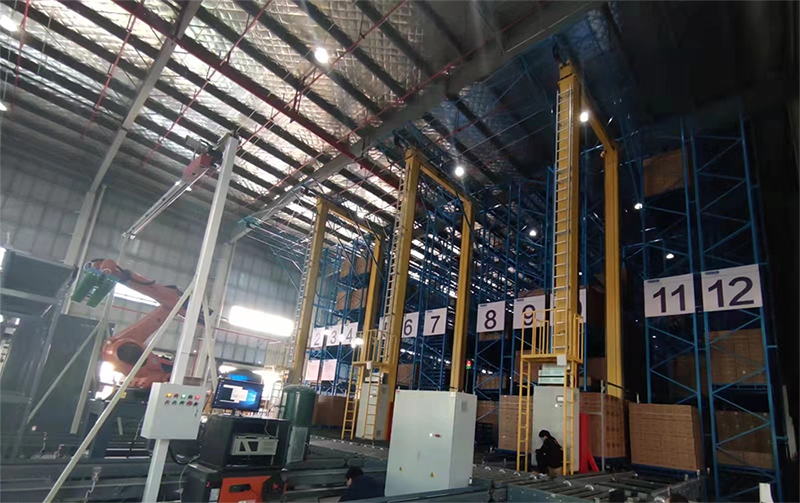 自動化立體倉庫 自動化立體倉庫